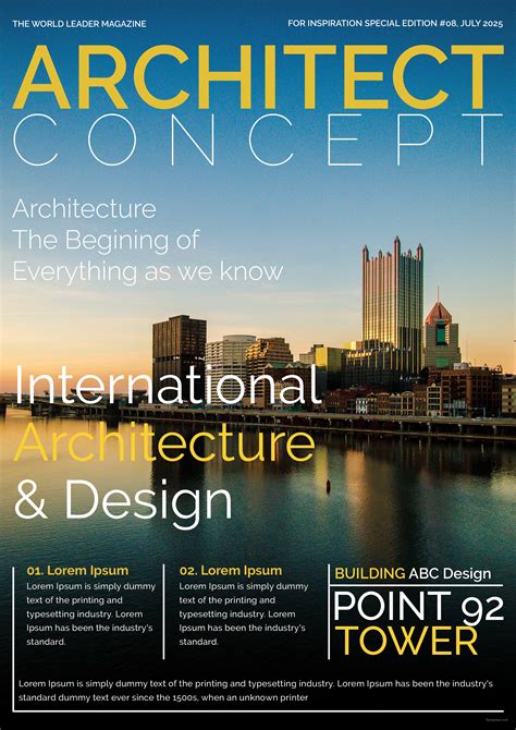 architectural magazine